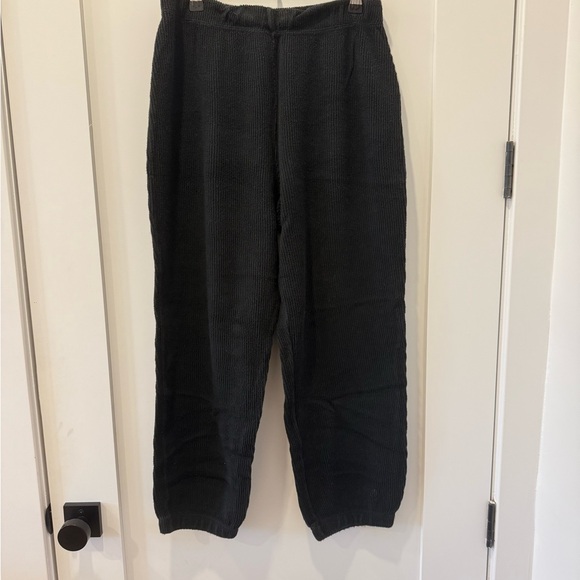 Reformation Black Ribbed Set - Picture 7 of 8